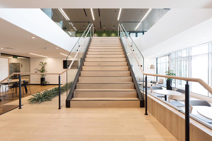 点击浏览大图 温润北欧风 SUEZ苏伊士环境集团悉尼办公设计欣赏